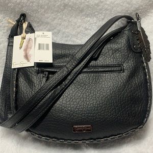 Jessica Simpson Black Hobo Bag NWT
